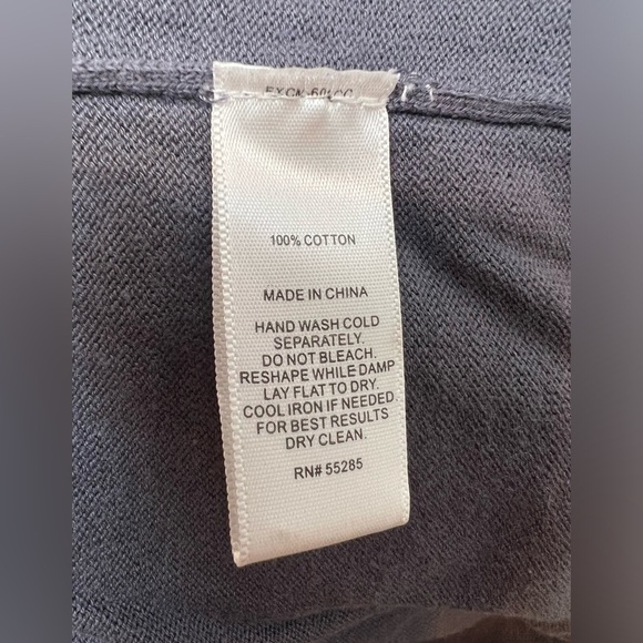 EXPRESS women open front  cardigan gray/size XL - Picture 7 of 7